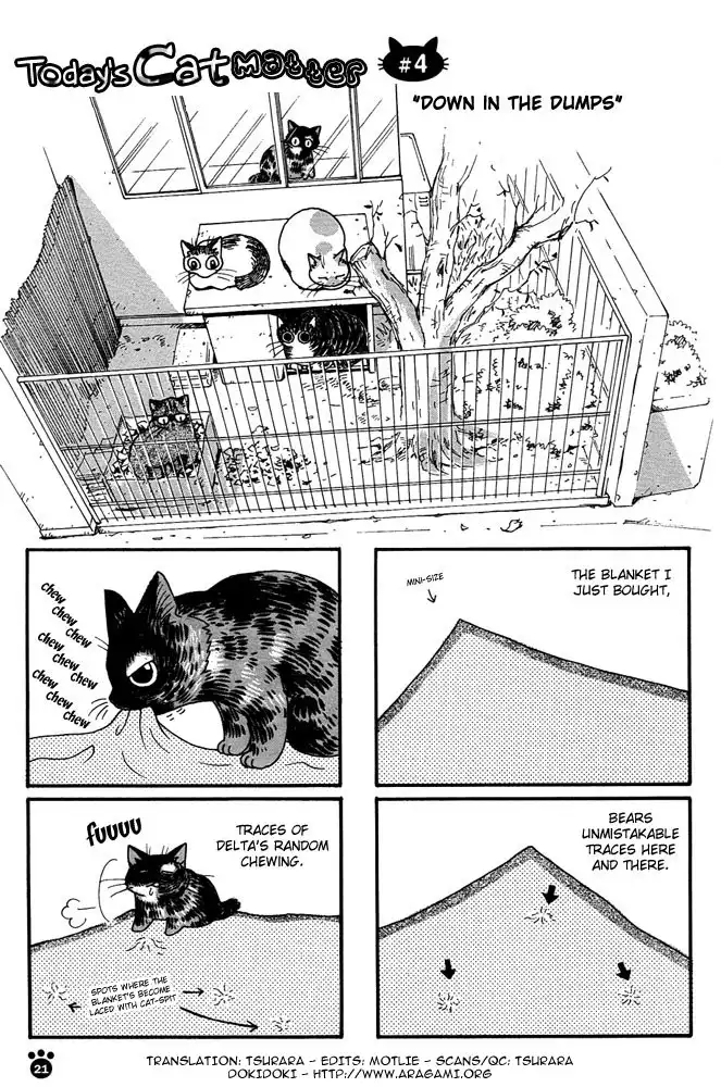 Honjitsu no Neko Jijou Chapter 4 2